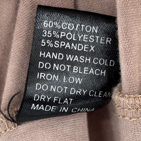 POL Embroidered Fringe Long Open Cardigan Boho Festival Western Duster Size S - Picture 8 of 8